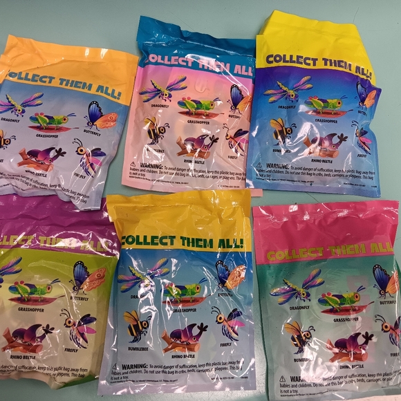 Wendy's 2024 Smartlinks Amazing Insects - Picture 2 of 2